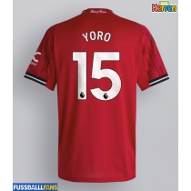 Manchester United Leny Yoro #15 Heimtrikot 2025-26 Kurzarm